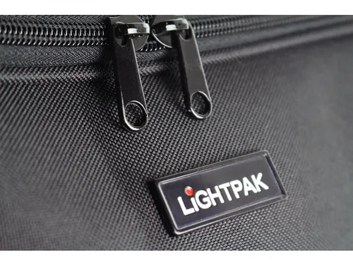 Business trolley Lightpak Xray zwart polyester