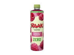 Siroop RAAK framboos zero sugar 750ml
