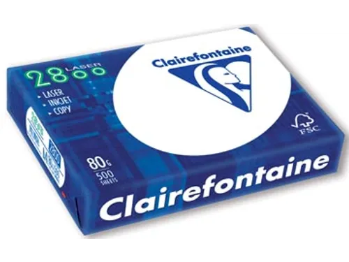 Kopieerpapier A4 80 Gram Clairalfa Pallet 240 pak