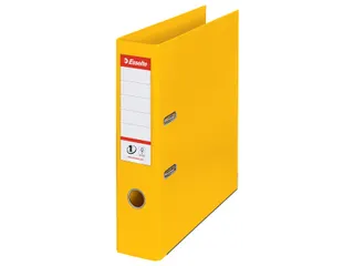 Ordner Esselte No 1 Power PP 75 mm geel 5 stuks - 4