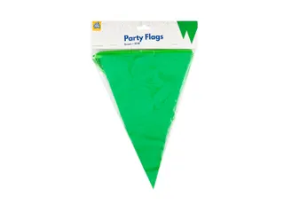 Party Flag PE Green - 3