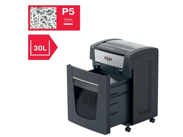 Papiervernietiger Rexel Momentum P515+ snippers 2x15mm