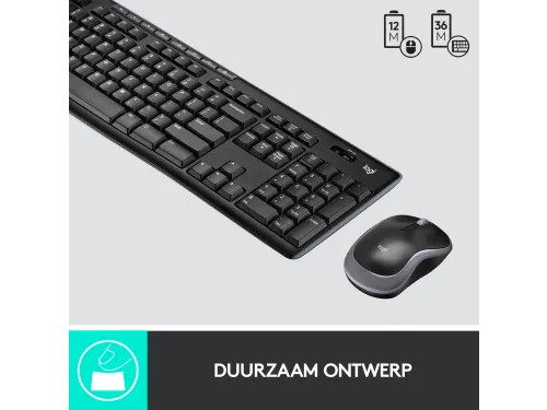 Logitech C270-webcam en MK270 draadloze toetsenbord- en muiscombinatie