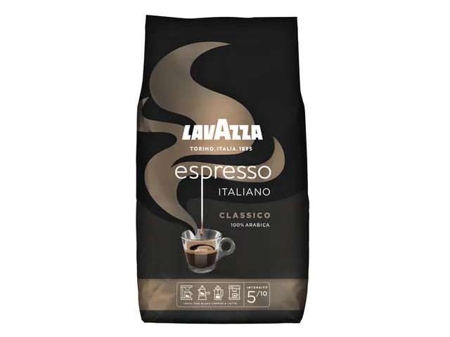 Koffie Lavazza bonen Qualita Rossa 1000gr