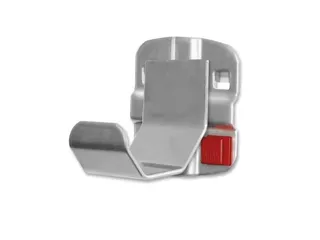 Abax-Buishouder Voor Geperforeerde Platen D 100mm Aluminium - 2
