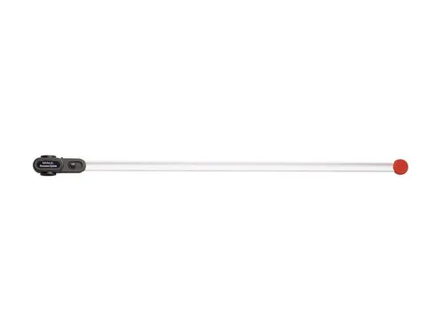 OUTLET Zwenk-draagarm A1, alu, lengte 100 cm