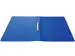 ringmap, voor ft A4, uit PP, 2 ringen van 25mm, blauw