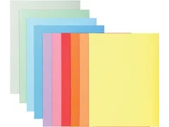 dossiermap Super 180 voor A4 100 stuks assorti