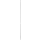 Ergonomische Aluminium Steel 130cm Wit