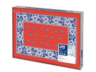 Tork 474576 Placemat Rural 42x30cm Advanced 1-laags decor 5x500 stuks - 2