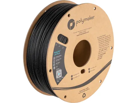 PolyLite LW-PLA Black filament 1,75 mm / 800 g