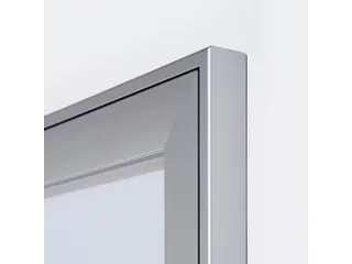 Vitrinebord Quantore luxe 4x A4 zilver - 3