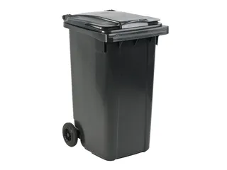 Mini-container 240 liter Grijs - 1