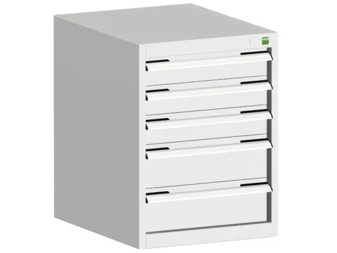 ladekast,HxBxD 700x525x650mm,5lade(n),lade voor normale belastingen