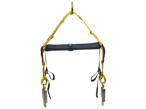 MSA Workman spreidstang met stalen musketonhaak