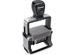 Professional 4.0 cijferbandstempel 5558 zwart