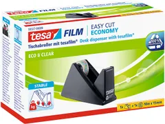 Tesa Easy Cut Tafeldispenser Zwart 15Mm 10Meter