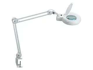 Bureaulamp Maul Viso Loep Led Klem Wit - 4