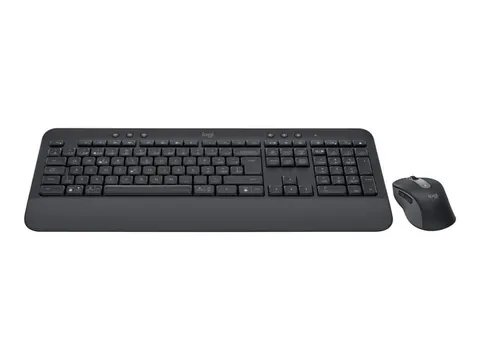 Mk650 Signature Toetsenbord + Muis Qwerty