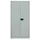 kantoorkast openslaande deuren 1806x914x400mm Stalen Zilverkleurig
