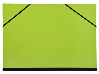 Tekenmap Exacompta Iderama 32x45cm met elastieke sluiting assorti - 7