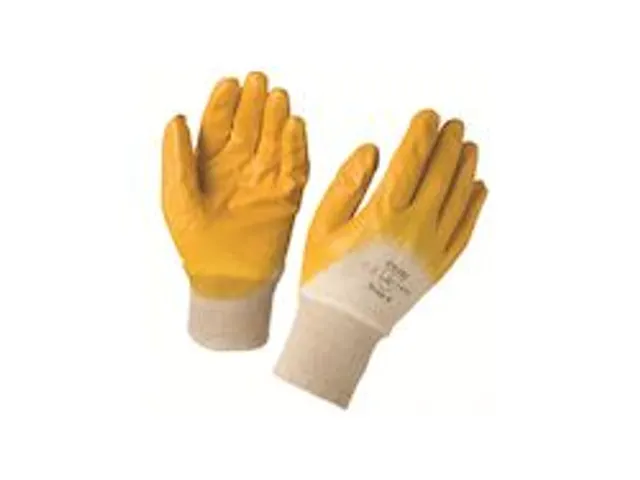 Handschoen Nitrile Jaune Light Geel Maat 9