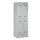 Garderobekast 1850x630x500mm 2x2 Vakken Cilinderslot Sokkel Ral7035