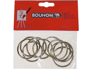 Sleutelring, 25 Mm, Blister Van 10 Stuks - 2
