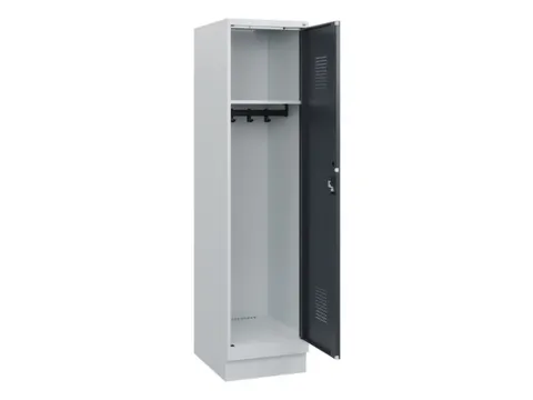 schoollocker,HxBxD 1630x400x500mm,1vak,vak B 400mm,cil.-slot,sokkel
