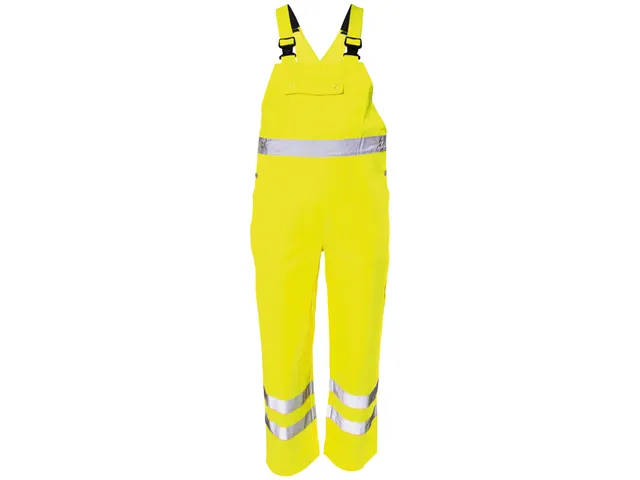 M-Wear 5815 Amerikaanse overall RWS Fluo Geel Maat 48