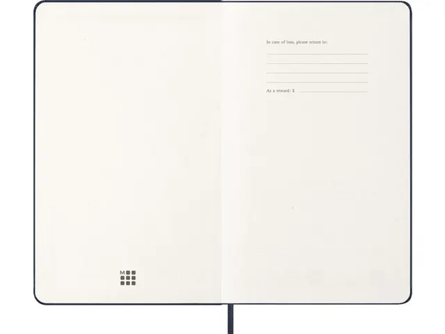 Agenda 2027 Moleskine 12M Weekly 7dag/1pagina large hc sapphire blue