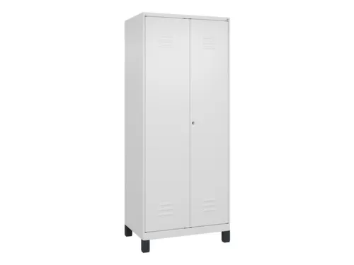 locker voor scheiding van kleding,HxBxD 1950x800x500mm,2vak