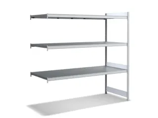 breedvakstelling,aanbouwveld,HxBxD 2000x2016x824mm,steunen verzinkt - 4