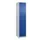 dubbeldekse locker,HxBxD 1850x400x500mm,1x2vak.,vak B 400mm