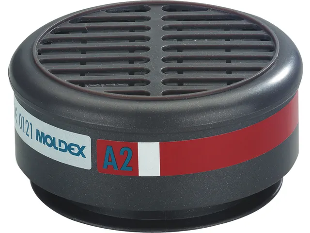 Moldex 850001 gas- en dampfilter A2