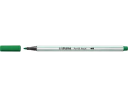 Brushstift STABILO Pen 568/36 smaragdgroen
