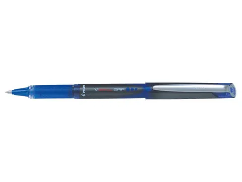 Rollerpen Pilot V-Ball Grip 10 VBG-10 Brede punt Blauw 1.0mm