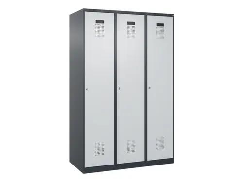 locker,HxBxD 1850x1200x500mm,3vak,vak B 400mm,cil.-slot