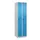 locker,HxBxD 1850x500x500mm,2vak,vak B 250mm,draaigrendel