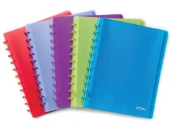 Atoma Showalbum A4 60 Tassen Trend Transparant Assorti