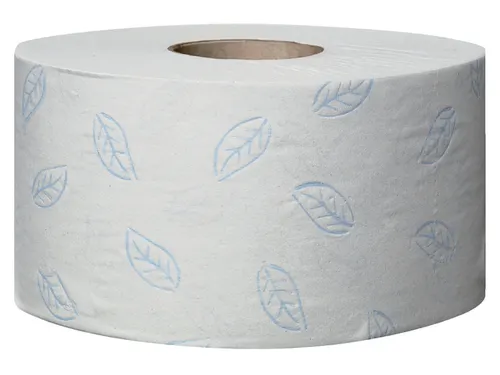 Toiletpapier Tork Mini Jumbo T2 premium 2-laags 170mtr wit 110253