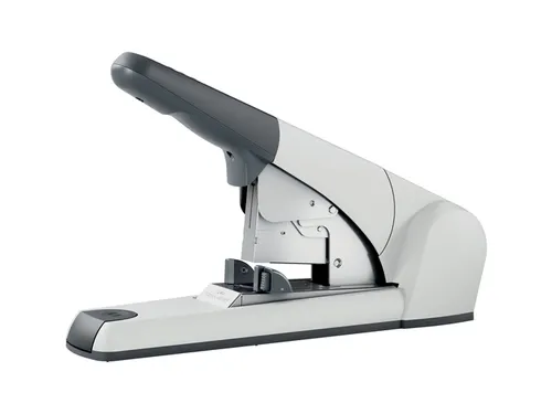 Blokhechter Leitz 5553 Heavy Duty Flat Clinch 120vel zilvergrijs