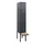 Dubbeldekse dekenkist,HxBxD 1950x300x815mm,1x2vak.,vak B 300mm