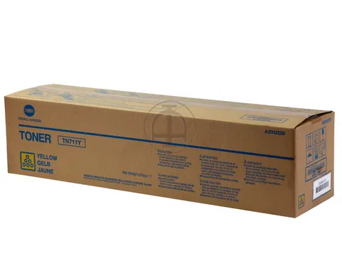 A3VU250 KONICA TN711Y BH Pro toner