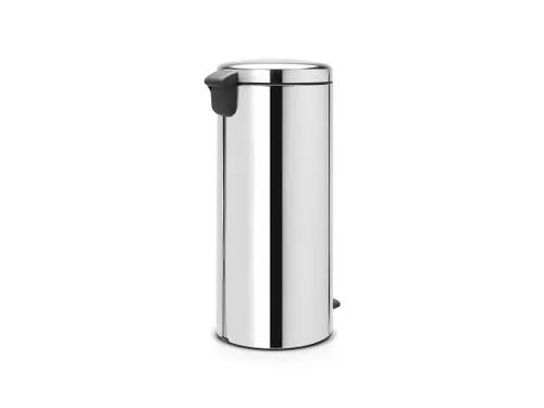 Pedaalemmer Newicon 30 Liter Rvs Met Metalen Binnenemmer