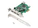 4-poort PCI Express Low Profile High Speed USB-kaart