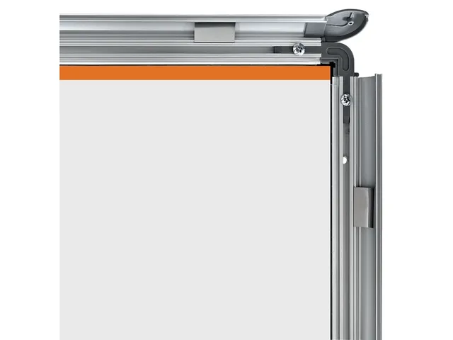 Clicklijst Nobo Essence Aluminium B2 700x500mm