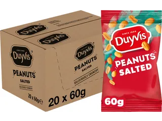 Duyvis Pinda's Gezouten zakje 60 gram - 2
