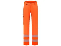 Tricorp 503702 DS broek, fluo oranje, maat 40, per stuk