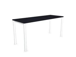 In hoogte verstelbaar bureau,HxBxD 720-840x1600x600mm,CC-zwart - 2